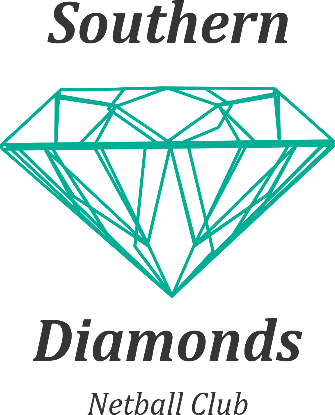 Southern Diamonds Netball Club Logo